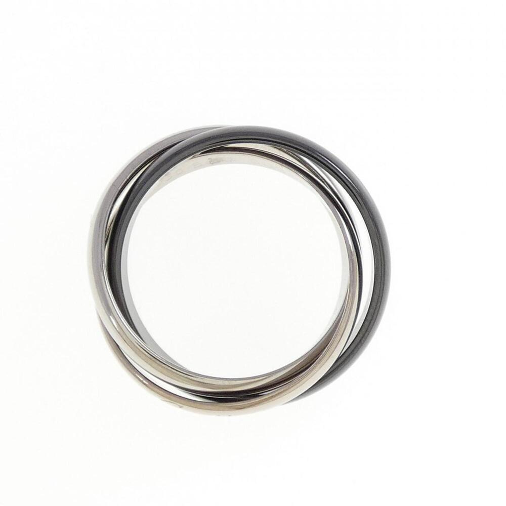 Cartier Authentic Silver Trinity Ring - image 2